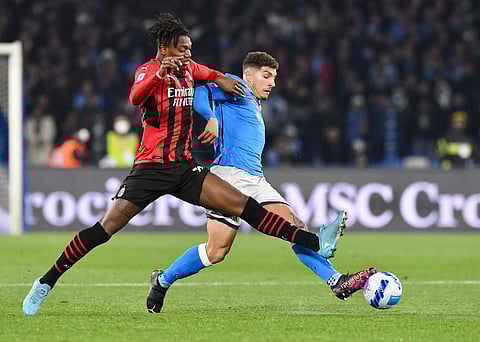 ميلان ضد نابولي