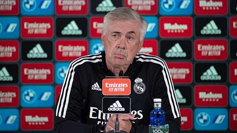أنشيلوتي، مدرب ريال مدريد