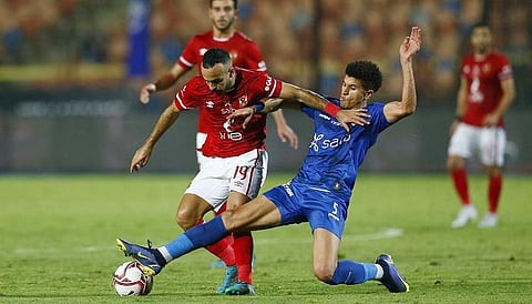 مباراة الزمالك والأهلي