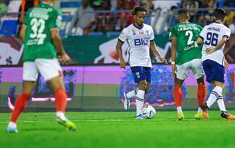 الإتفاق ضد الهلال