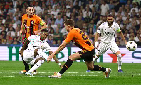 الريال ضد شاختار