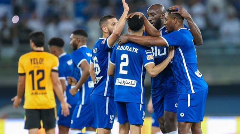 التشكيل الرسمي لمباراة الهلال والشباب في الدوري السعودي