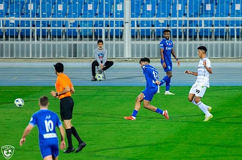 الهلال والطائي