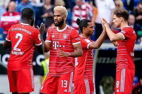 هوفنهايم ضد بايرن ميونخ.. البافاري يواصل انتصاراته في الدوري الألماني