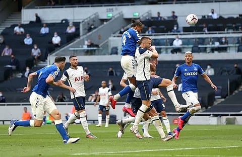 موعد مباراة توتنهام ضد إيفرتون في الدوري الإنجليزي والقنوات الناقلة