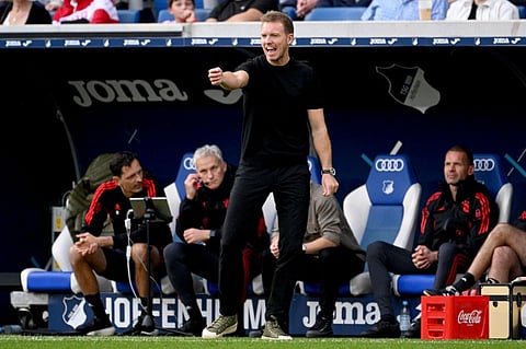 هوفنهايم ضد بايرن ميونخ.. ناجلسمان يكشف تفاصيل إصابة كومان قبل لقاء برشلونة