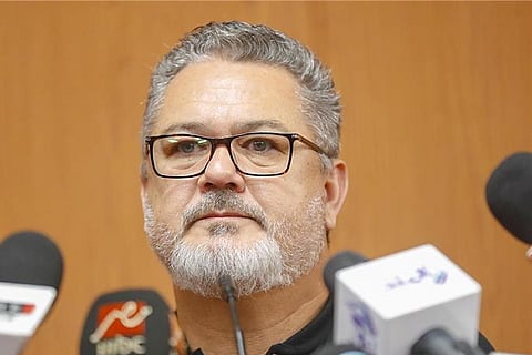 تصريحات نارية من ميكالي بعد فوز المنتخب الأوليمبي على إيسواتيني