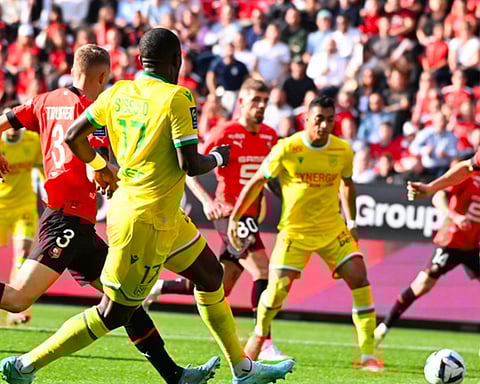 رين ضد نانت