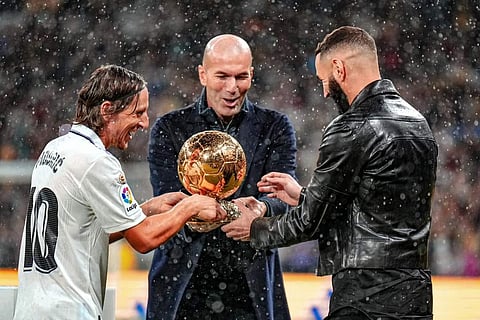 زيدان - بنزيما - الريال