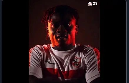 رسميًا.. الزمالك يعلن التعاقد مع سامسون أكينيولا