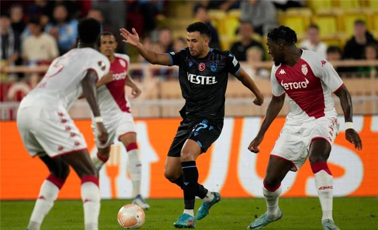 طرابزون سبور ضد موناكو.. تريزيجيه بديلًا في الدوري الأوروبي