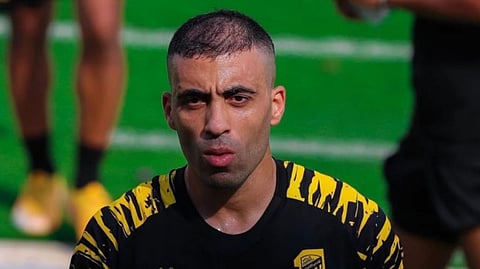 قرار جديد من التحكيم بخصوص قضية حمد الله والنصر