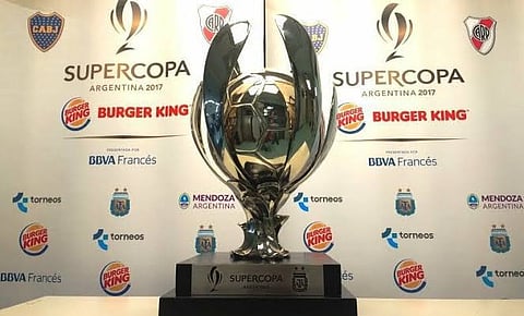 رسميًا.. الإمارات تستضيف كأس السوبر الأرجنتيني لمدة 4 سنوات