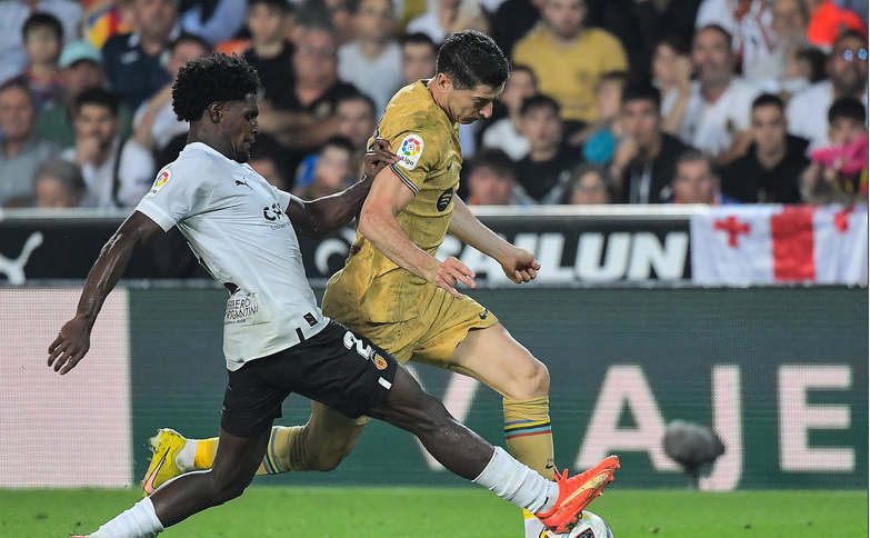 ليفا - فالنسيا ضد برشلونة