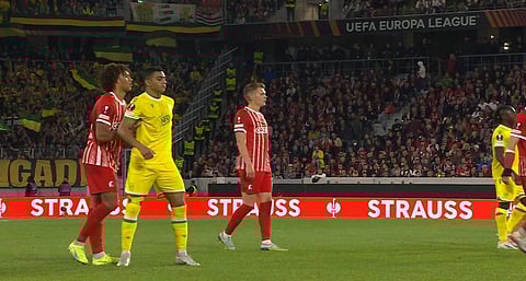 مصطفي محمد - نانت وفرايبورج