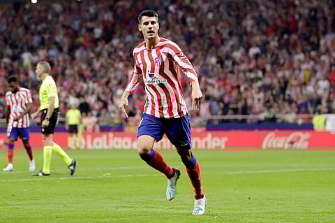 موراتا - أتلتيكو مدريد