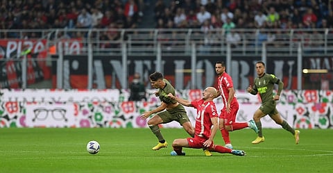 ميلان ضد مونزا.. الروسونيري يحقق فوزًا عريضًا برباعية في الدوري الإيطالي