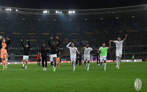 أوريجي يقود هجوم ميلان ضد مونزا في الدوري الإيطالي