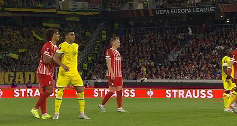 نانت ضد فرايبورج.. هزيمة مذلة لرفقاء مصطفى محمد في الدوري الأوروبي