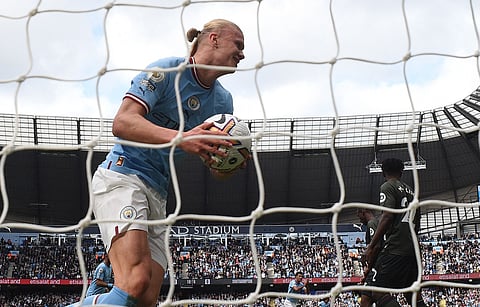 هالاند - مان سيتي