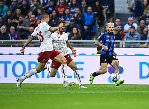 إنتر ميلان ضد روما.. الذئاب يقلب الطاولة على النيراتزوري في الدوري الإيطالي