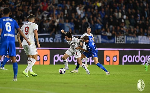 ميلان ضد إمبولي.. الروسونيري يخطف فوزًا قاتلًا في الدوري الإيطالي