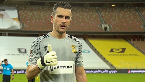 الدوري السعودي.. اتحاد جدة يحسم مصير جروهي