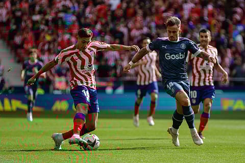 أتلتيكو مدريد ضد جيرونا.. الروخي بلانكوس ينتصر بثنائية ويقتحم المربع الذهبي لليجا