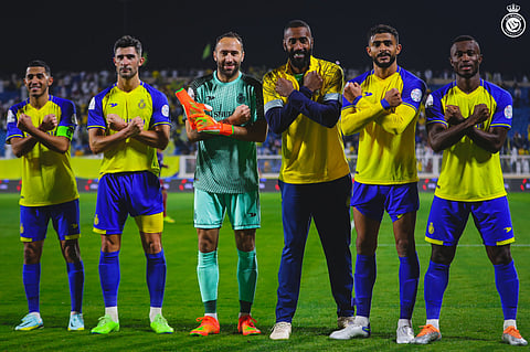 النصر السعودي يقرر التخلص من مهاجمه ويحدد البديل