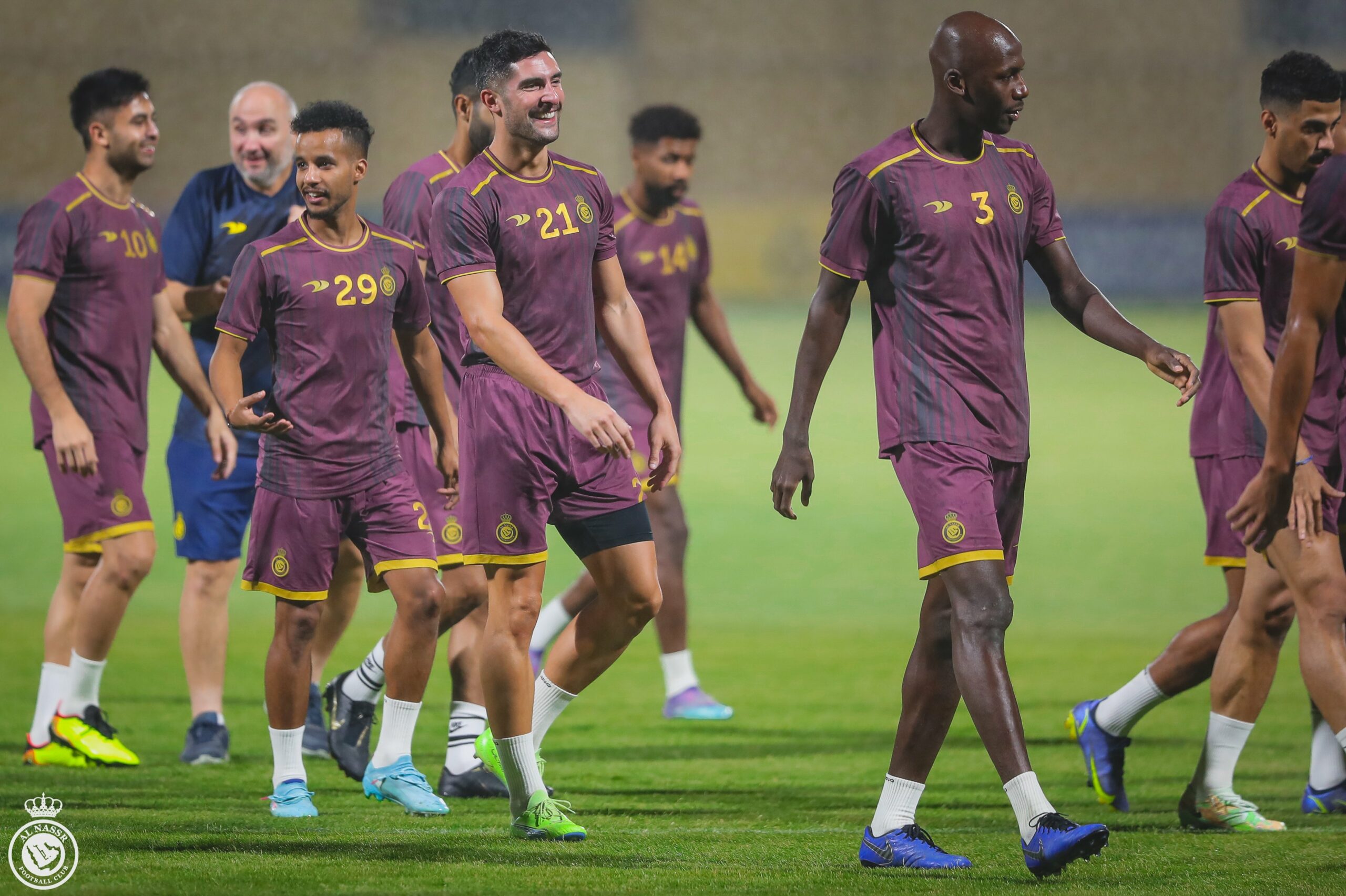 تشكيل النصر ضد العدالة.. أبو بكر يقود هجوم العالمي