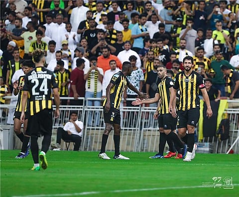 ضمك ضد الاتحاد.. العميد يسقط في فخ التعادل بمشاركة حجازي وحامد