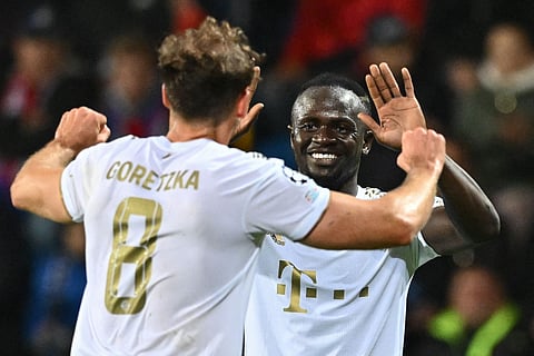 فيكتوريا بلزن ضد البايرن.. البافاري إلي ثمن نهائي دوري الأبطال برباعية مثيرة