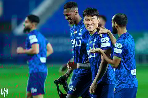 موعد مباراة الطائي ضد الهلال في الدوري السعودي والقنوات الناقلة