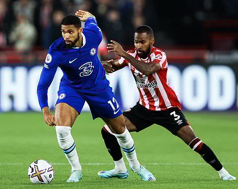 برينتفورد ضد تشيلسي.. البلوز يسقط في فخ التعادل بالدوري الإنجليزي