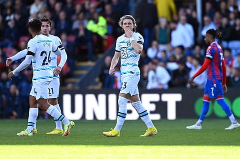 بوتر يفتتح مشواره مع تشيلسي في الدوري الإنجليزي بفوز قاتل على كريستال بالاس