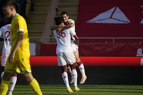 بمشاركة مصطفي محمد.. نانت يسقط برباعية ضد موناكو في الدوري الفرنسي