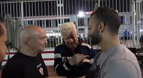 مرتضى منصور يحسم مصير فيريرا مع الزمالك