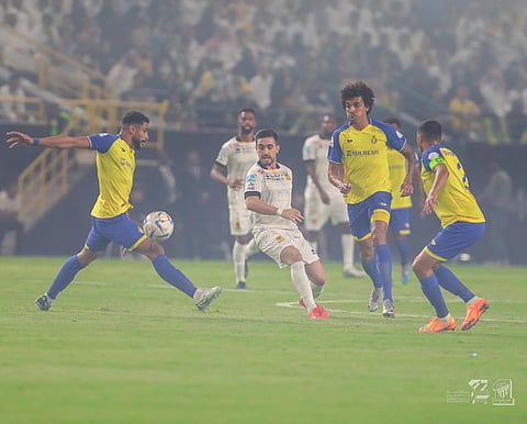 التشكيل المثالي للجولة الخامسة في الدوري السعودي.. غياب الكبار