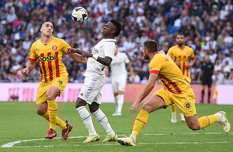 ريال مدريد ضد جيرونا.. الملكي يسقط في فخ التعادل الإيجابي بالدوري الإسباني