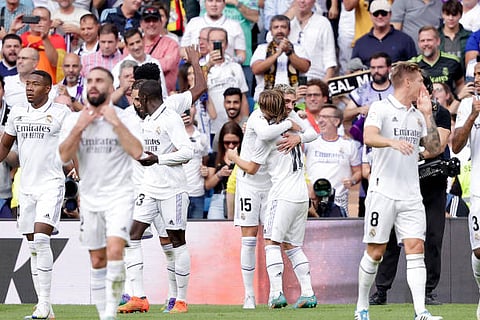 الريال ضد قادش.. فالفيردي وفينسيوس يقودان هجوم الملكي بالدوري الإسباني