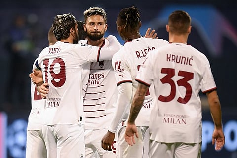 ميلان ضد سالزبورج