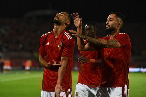 الأهلي ضد الاتحاد المنستيري.. الأحمر يتقدم بثنائية في الشوط الأول