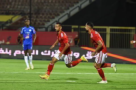 الأهلي ضد الاتحاد المنستيري.. الأحمر ينتصر بثلاثية ويتأهل لمجموعات دوري أبطال أفريقيا
