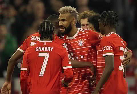 بايرن ميونخ يمطر شباك فيكتوريا بلزن بخماسية في دوري أبطال أوروبا