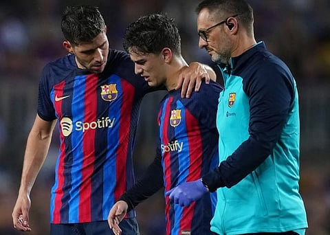 التشكيل المتوقع لمباراة أوساسونا ضد برشلونة في الدوري الإسباني