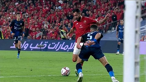 برونو سافيو - الأهلي