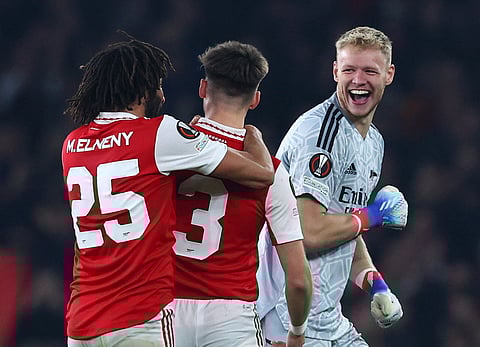 أرسنال - محمد النني