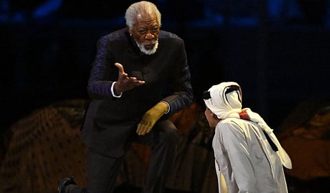 رئيسية - مورجان فريمان