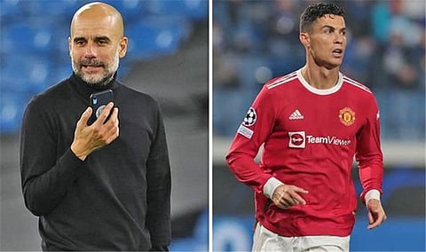 رونالدو وجوارديولا