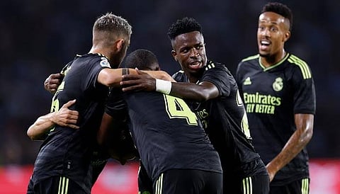 ريال مدريد - الدوري الإسباني